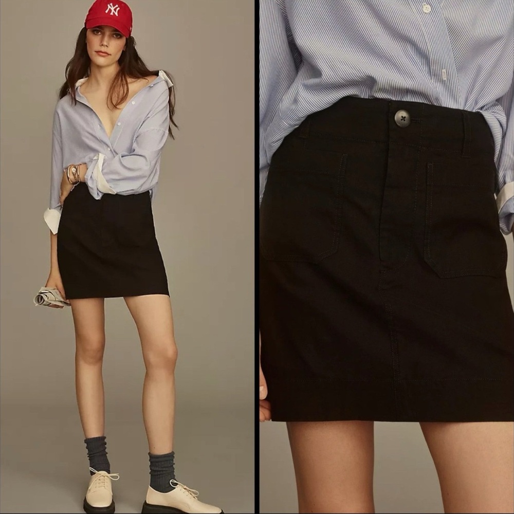 Anthropologie Colette mini skirt
